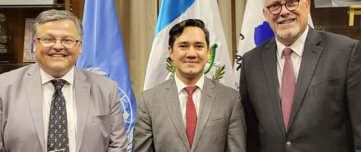 Visita a la Embajada de Guatemala y Alianza Evangélica Mundial, Nueva York