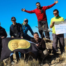  100 Cumbres por la Paz, Mendoza