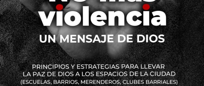 ARGENTINA. Capacitación Virtual para compartir la Visión y Misión de No más Violencia