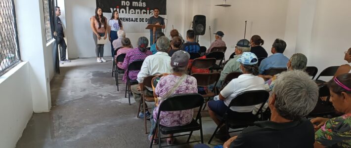 EL SALVADOR Voluntarios de No más Violencia dieron Inicio al Programa de Alfabetización