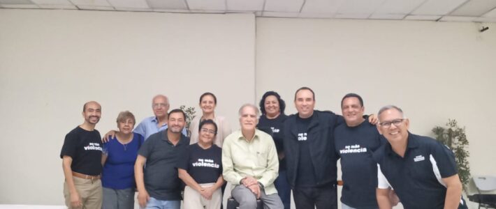 EL SALVADOR  Nueva Junta Directiva de la Asociación No más Violencia El Salvador