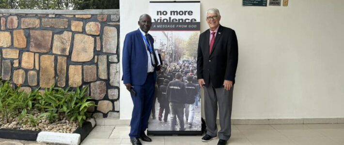 RWANDA No más Violencia compartió la Visión y Misión en el 40° Aniversario de la Alianza Bautista de África
