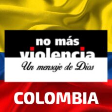 COLOMBIA No más Violencia lleva el mensaje a Personas en situación de calle
