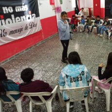 ARGENTINA Acciones de los Promotores de Paz en Tucumán
