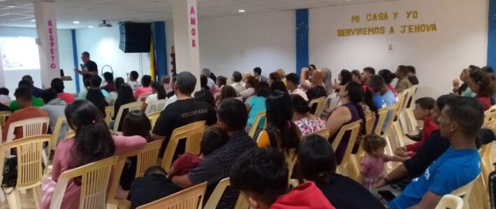 VENEZUELA Presentación de la Visión y Misión de No más Violencia en Isla Margarita