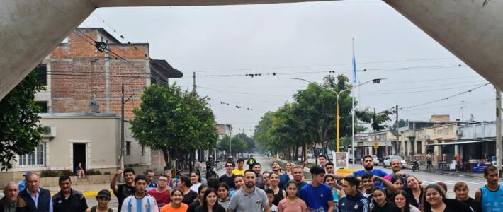 ARGENTINA Presencia Positiva en Eventos Masivos en Aguilares