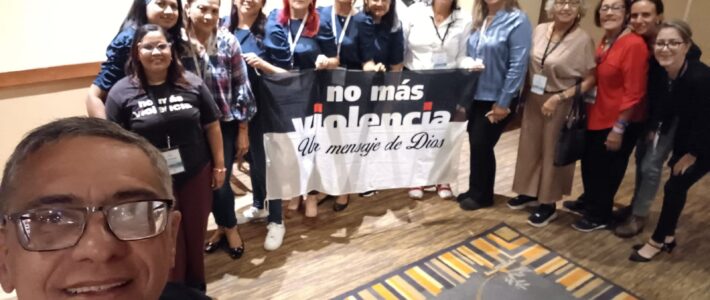VENEZUELA Presentación de la Visión y Misión de No más Violencia en Isla Margarita