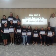MÉXICO No más Violencia va a la Escuela en Tampico, Monterrey