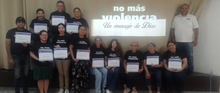 MÉXICO No más Violencia va a la Escuela en Tampico, Monterrey