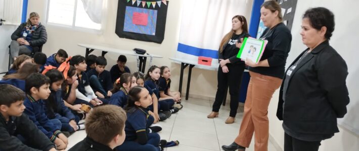 ARGENTINA Participación en la 1°Jornada de Prevención y Cuidados en el Ámbito Educativo en Presidencia Roque Sáenz Peña